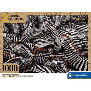 National Geographic - 1000 parça