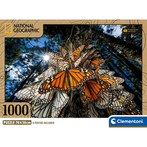 National Geographic - 1000 parça