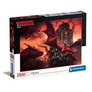 Dungeons & Dragons - 1000 parça