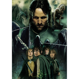 The Lord Of The Rings - 1000 parça