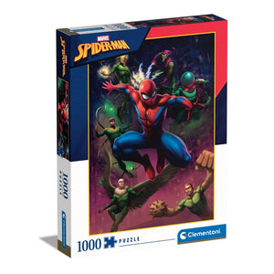 Spiderman Illustrated - 1000 parça