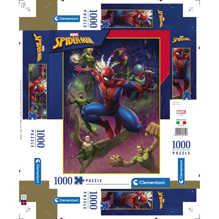 Spiderman Illustrated - 1000 parça