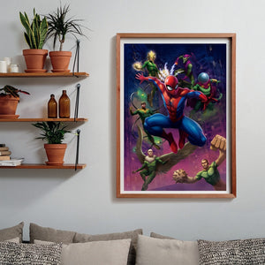 Spiderman Illustrated - 1000 parça