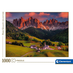 Magical Dolomites - 1000 parça