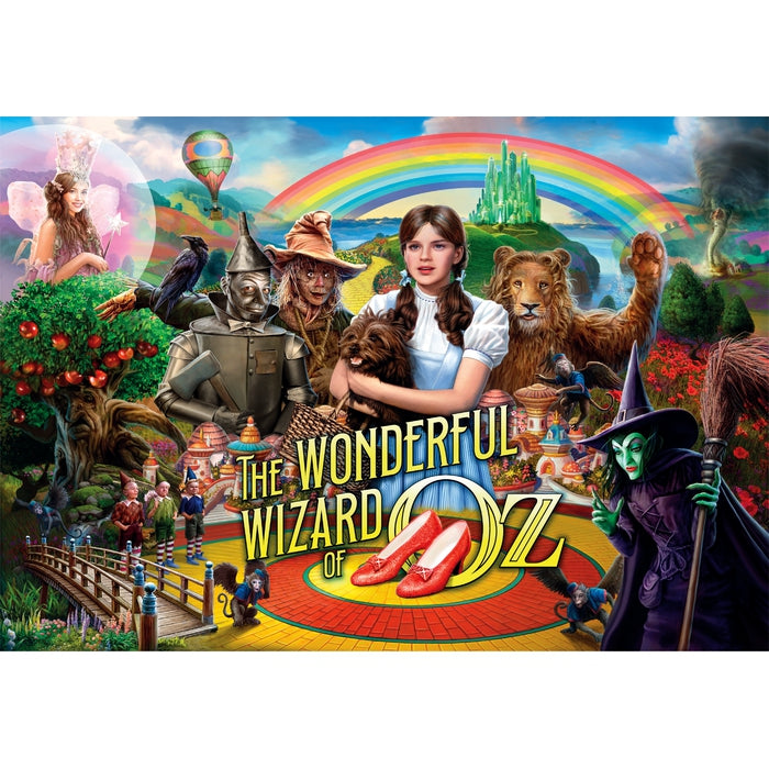 The Wonderful Wizard Of Oz - 1000 parça