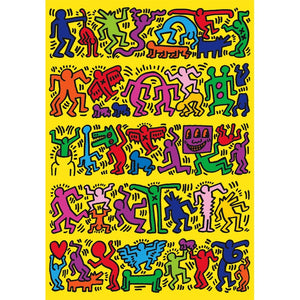 Keith Haring - 1000 parça