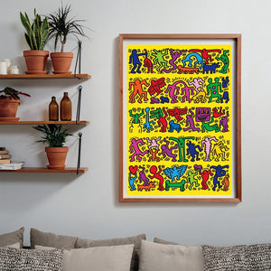 Keith Haring - 1000 parça