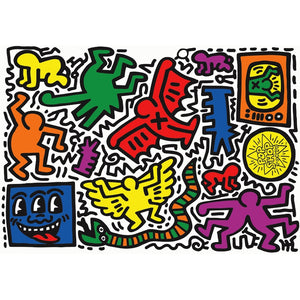 Keith Haring - 1000 parça