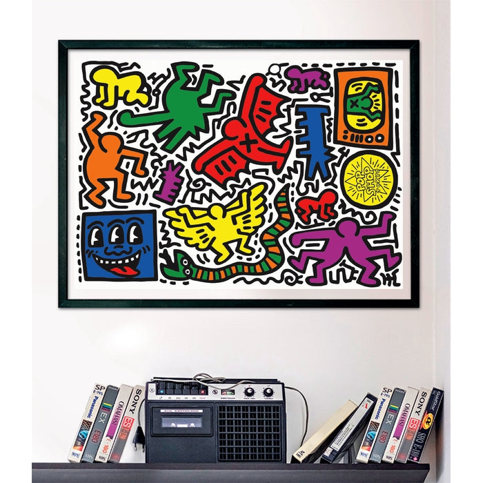 Keith Haring - 1000 parça