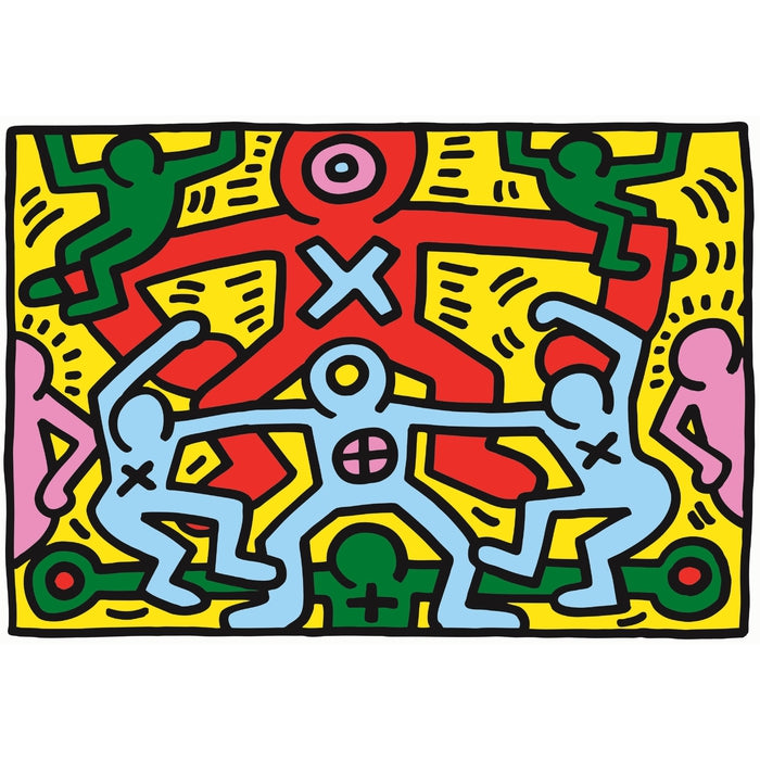 Keith Haring - 1000 parça