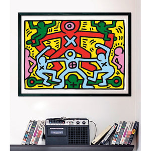 Keith Haring - 1000 parça