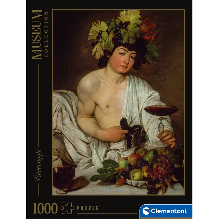 Caravaggio, "Bacchus" - 1000 parça