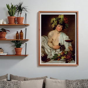 Caravaggio, "Bacchus" - 1000 parça