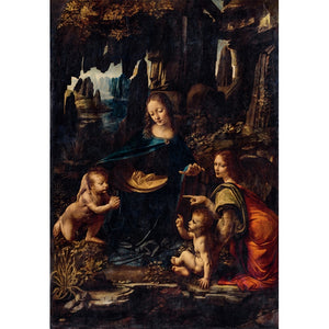 Leonardo, "The Virgin of the Rocks" - 1000 parça