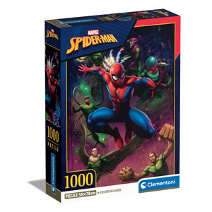Marvel Spiderman - 1000 parça