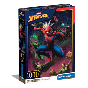 Marvel Spiderman - 1000 parça – Clementoni TR