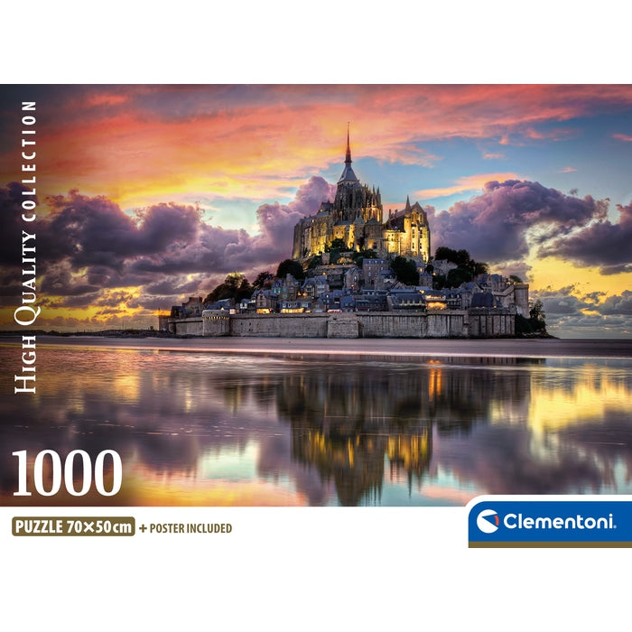 Le Magnifique Mont Saint - 1000 parça – Clementoni TR