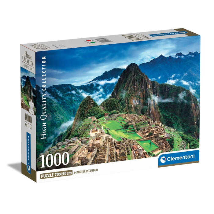 Machu Picchu - 1000 parça – Clementoni TR