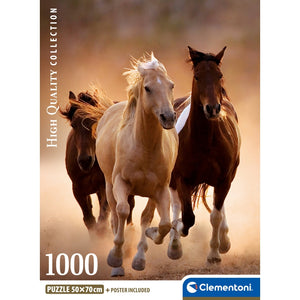 Running Horses - 1000 parça