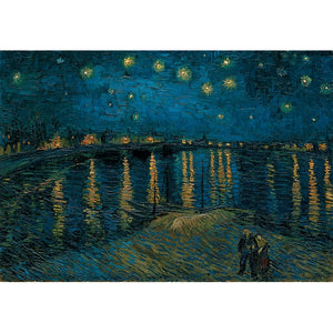 Van Gogh, "Starry Night Over The Rhone" - 1000 parça