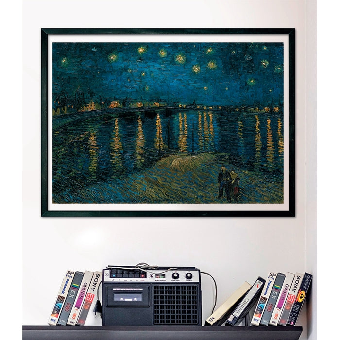 Van Gogh, "Starry Night Over The Rhone" - 1000 parça