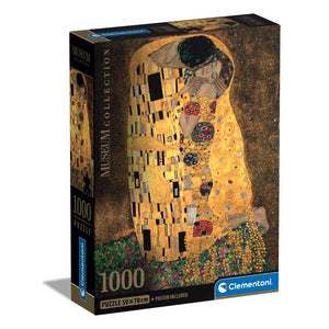 Klimt, "The kiss" - 1000 parça