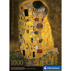 Klimt, "The kiss" - 1000 parça