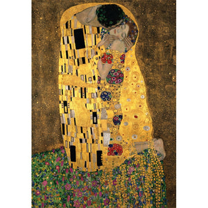 Klimt, "The kiss" - 1000 parça