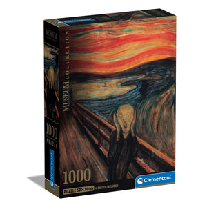 Munch, "The Scream" - 1000 parça