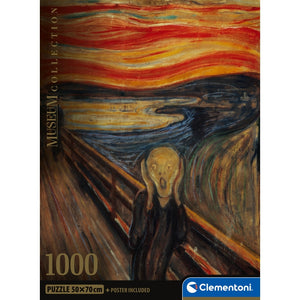 Munch, "The Scream" - 1000 parça