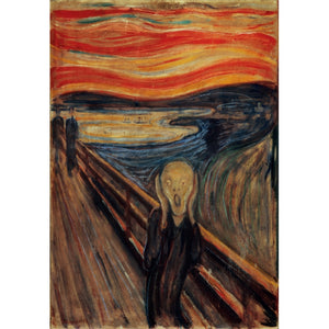 Munch, "The Scream" - 1000 parça