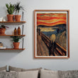 Load image into Gallery viewer, Munch, "The Scream" - 1000 parça
