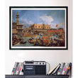 Load image into Gallery viewer, Canaletto, "The Return Of The Bucentaur at the Molo on Ascension Day" - 1000 parça

