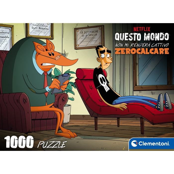 Zerocalcare - 1000 parça