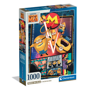 Despicable Me 4 - 1000 parça