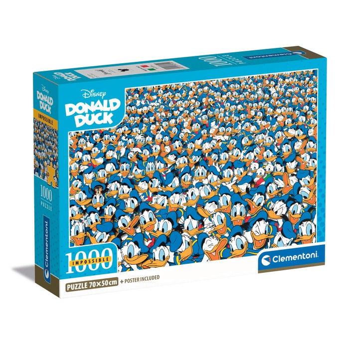 Donald Duck - 1000 parça – Clementoni TR