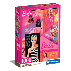 Barbie 65 Yrs - 1000 parça