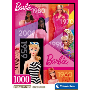 Barbie 65 Yrs - 1000 parça