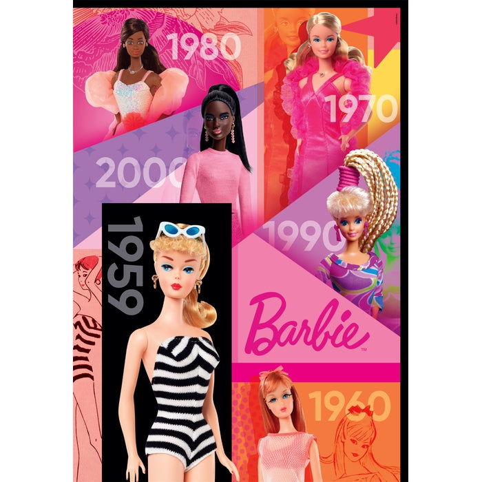 Barbie 65 Yrs - 1000 parça