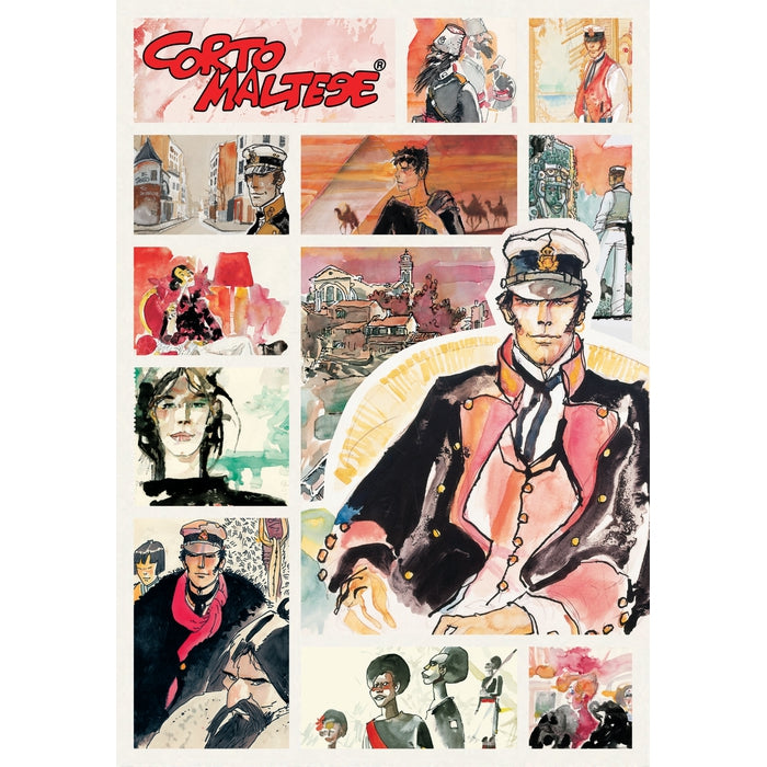 Corto Maltese - 1000 parça