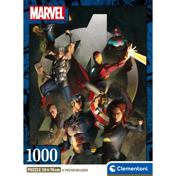 The Avengers - 1000 parça