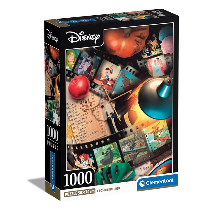 Disney Classic Movies - 1000 parça – Clementoni TR