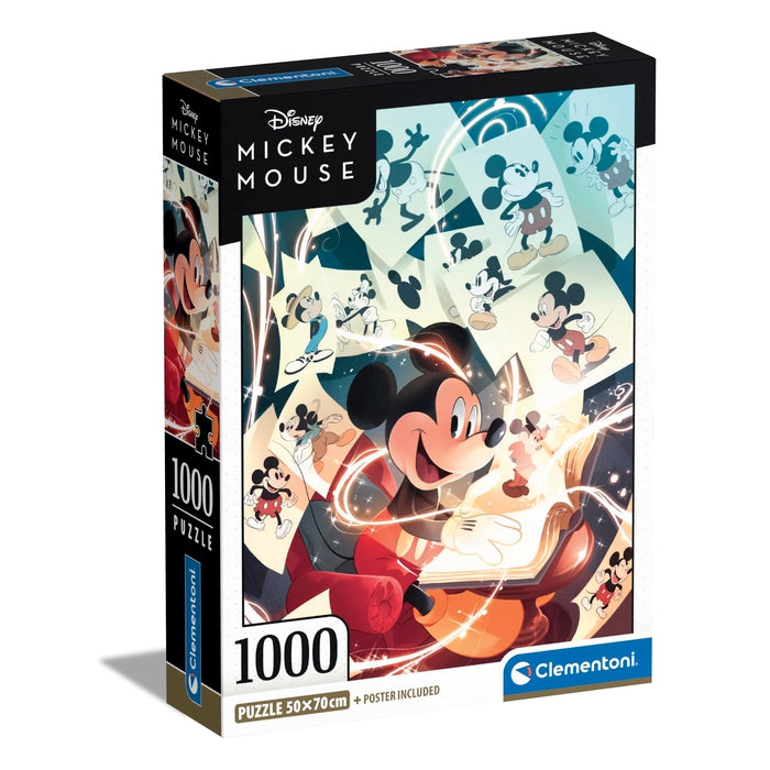 Disney Mickey Mouse - 1000 parça – Clementoni TR