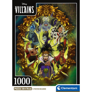 Disney Villains - 1000 parça