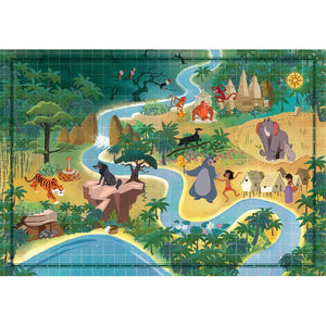 Story Maps - Disney The Jungle Book - 1000 parça