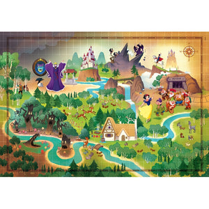 Story Maps - Disney Snow White - 1000 parça