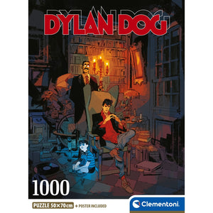 Dylan Dog - 1000 parça