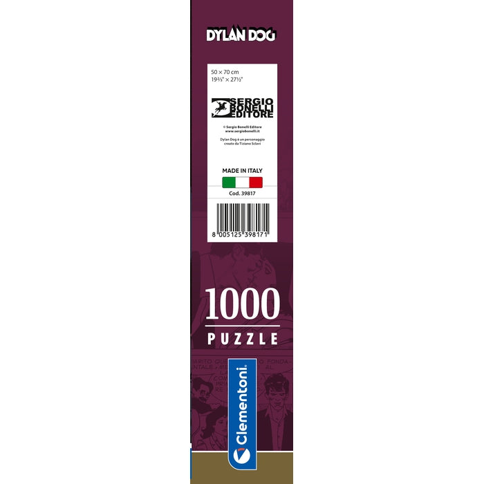 Dylan Dog - 1000 parça