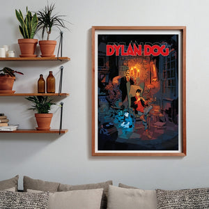 Dylan Dog - 1000 parça