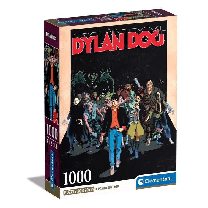 Dylan Dog - 1000 parça